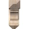 Ekena Millwork Olympic Arts and Crafts Smooth Bracket w/ Offset Brace, Douglas Fir, 7 1/2"W x 20"D x 20"H BKT0806X20X20OLY03SDF - alternate 4